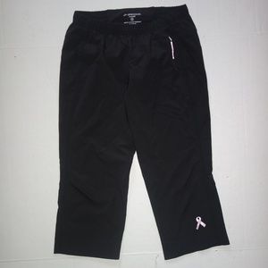 Brooks Cropped Running Pants Women Small Black‎